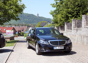 Mercedes E-Klasse Mietwagen