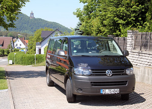 VW T5 Großraumtaxi