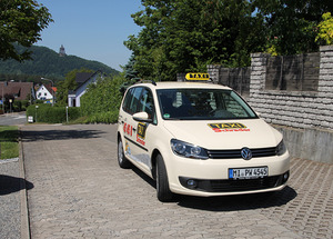 VW Touran Großraumtaxi